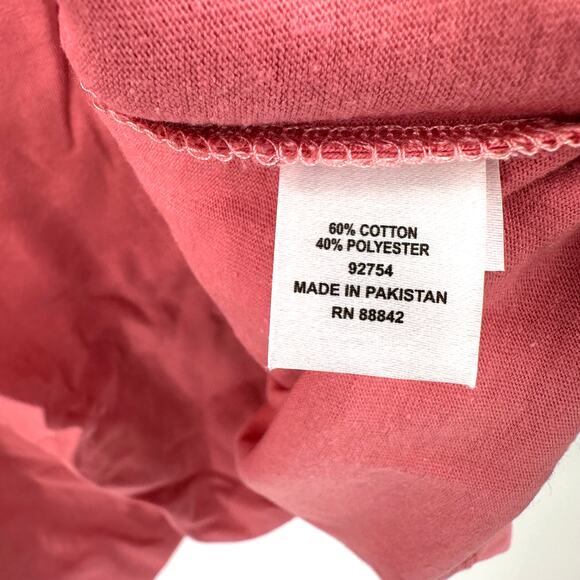 Roaman's Plus Size Two Pocket Soft Knit Tunic Top Size 2X 26/28 - Picture 5 of 7